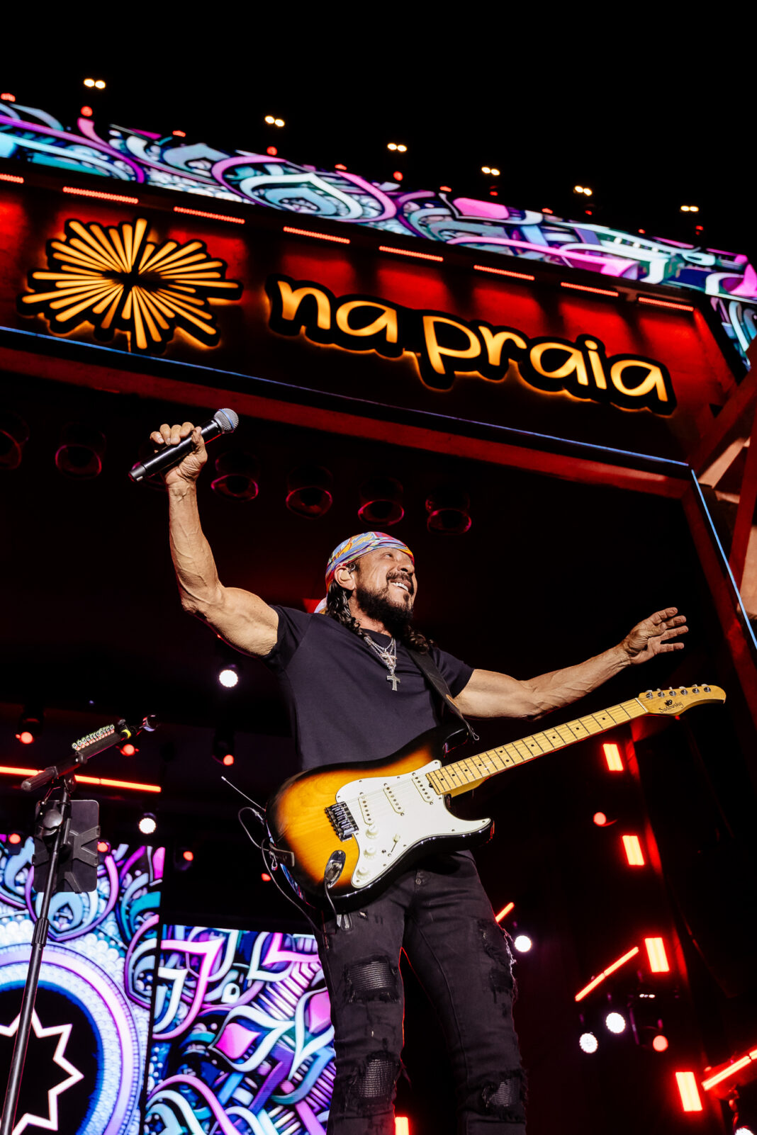 Na Praia Festival terá axé, abadás personalizados e shows de Bell Marques, Léo Santana e Matheus Fernandes Na Praia Festival terá axé, abadás personalizados e shows de Bell Marques, Léo Santana e Matheus Fernandes