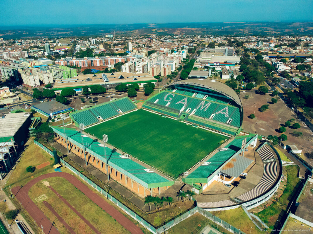 Torcedores devem observar orientações de acesso e trânsito para o jogo Gama x São José, no Bezerrão Torcedores devem observar orientações de acesso e trânsito para o jogo Gama x São José, no Bezerrão