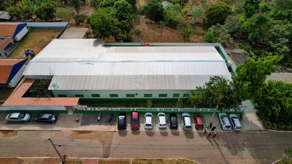 Escola Elizia da Conceição é reinaugurada após reforma de mais de R$ 1,3 milhão Escola Elizia da Conceição é reinaugurada após reforma de mais de R$ 1,3 milhão