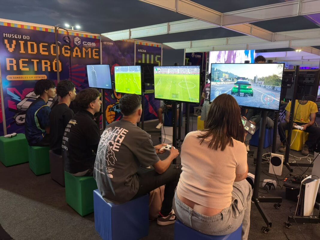 Programação do Capital Game Show 2026 vai até quinta-feira Programação do Capital Game Show 2026 vai até quinta-feira