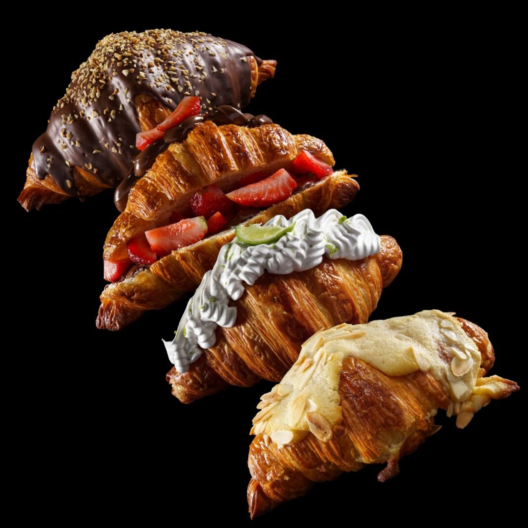 Croissant se reinventa e ganha novas versões na Los Santos Pizza & Pão Croissant se reinventa e ganha novas versões na Los Santos Pizza & Pão