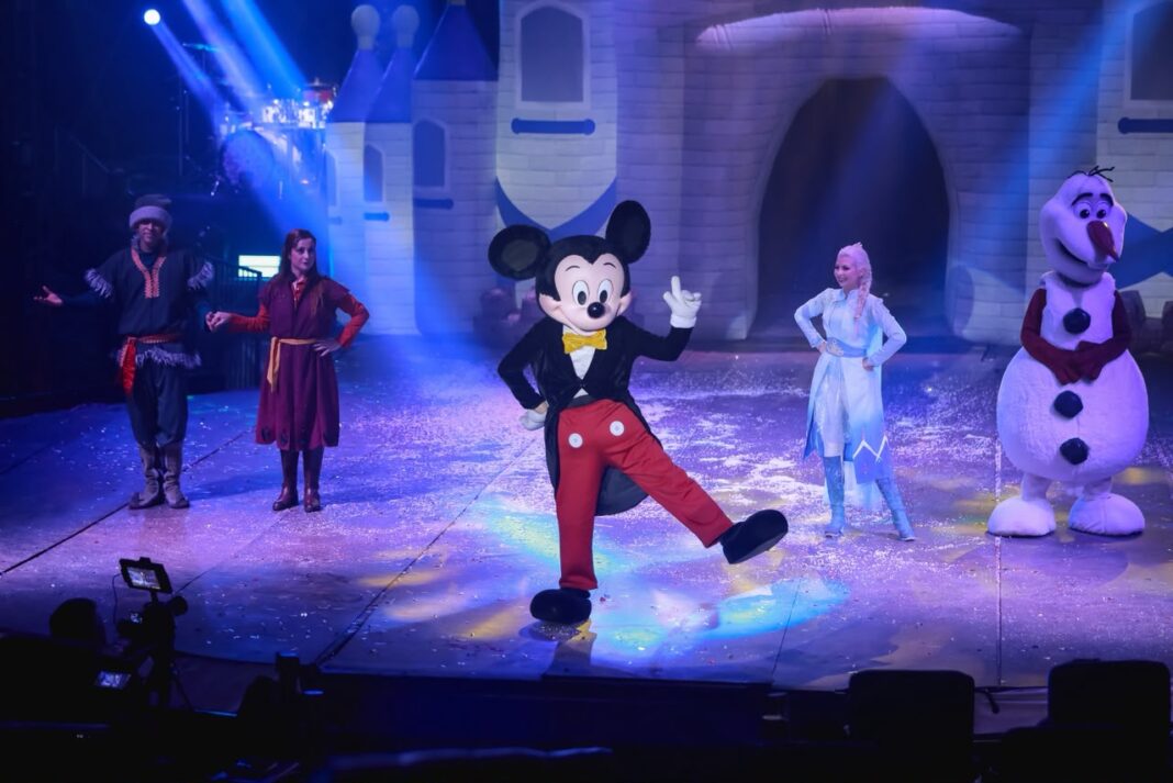 Goiânia recebe espetáculo inédito do Disney Magic Show no Espaço Dois Ipês Goiânia recebe espetáculo inédito do Disney Magic Show no Espaço Dois Ipês