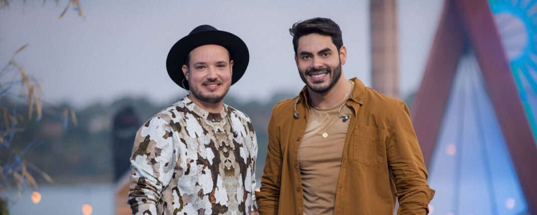 De volta ao palco: Israel & Rodolffo fazem segunda apresentação na Fazenda Churrascada Brasília De volta ao palco: Israel & Rodolffo fazem segunda apresentação na Fazenda Churrascada Brasília