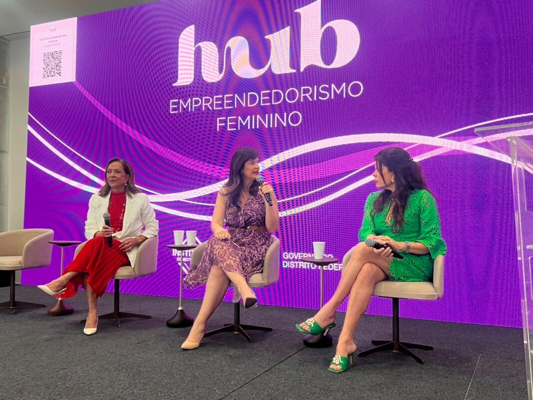 Janine Brito participou de talk show na inauguração do primeiro Hub de Empreendedorismo Feminino do DF Janine Brito participou de talk show na inauguração do primeiro Hub de Empreendedorismo Feminino do DF