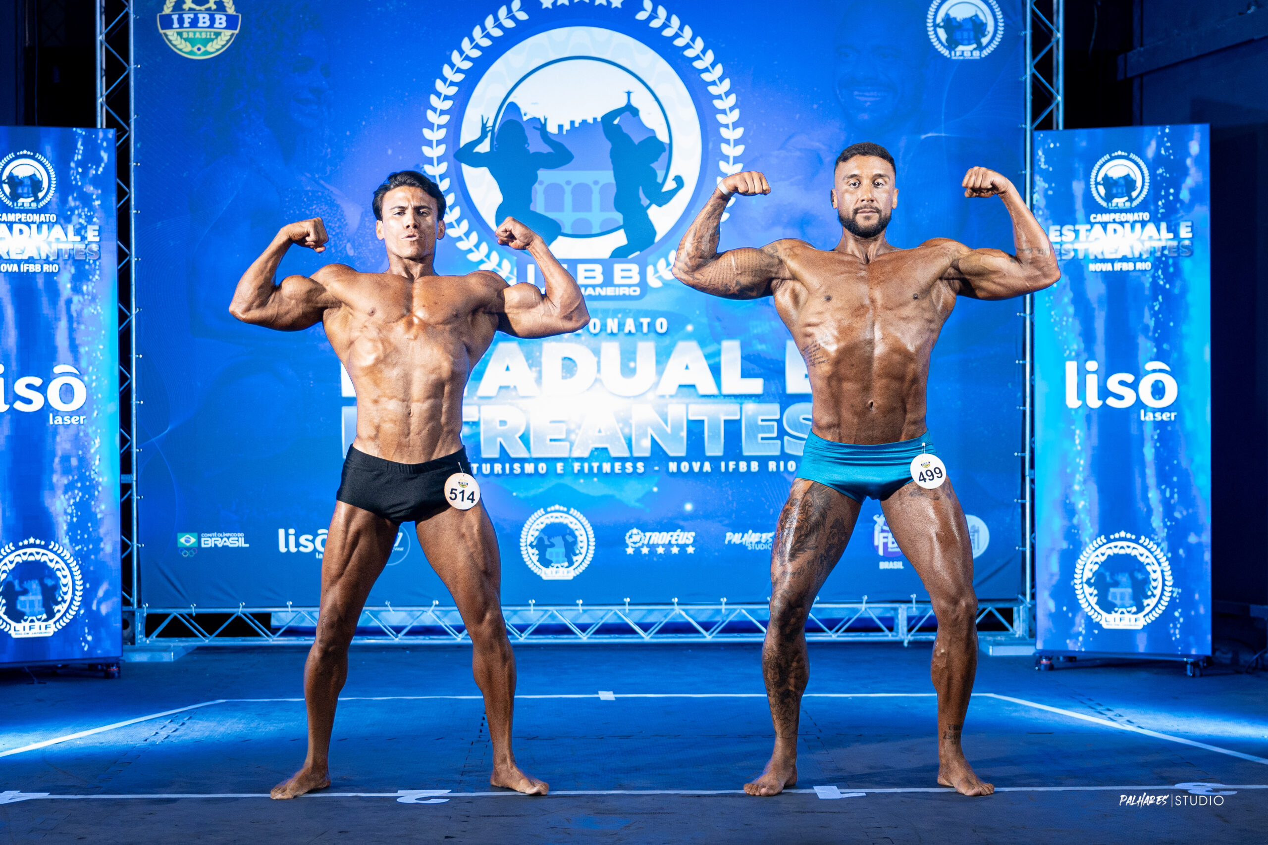 Atletas do Gama são destaque no Rio e conquistam 13 troféus em campeonato de fisiculturismo Atletas do Gama são destaque no Rio e conquistam 13 troféus em campeonato de fisiculturismo
