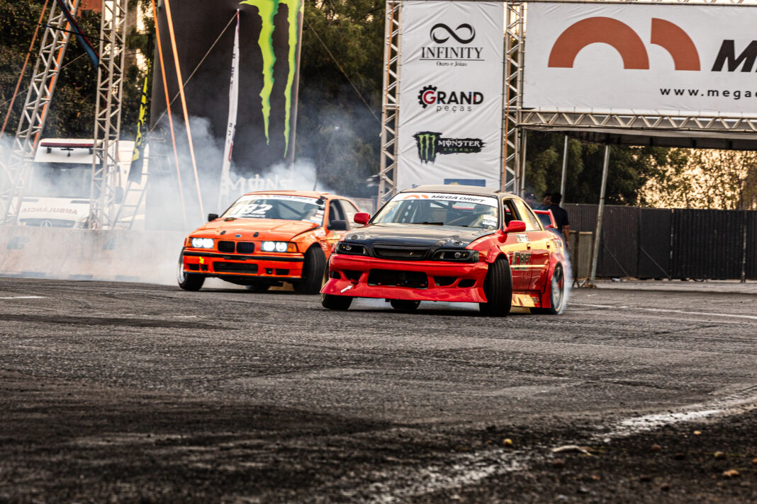 Jovens menores de 18 anos se destacam no Mega Drift Brasil Jovens menores de 18 anos se destacam no Mega Drift Brasil