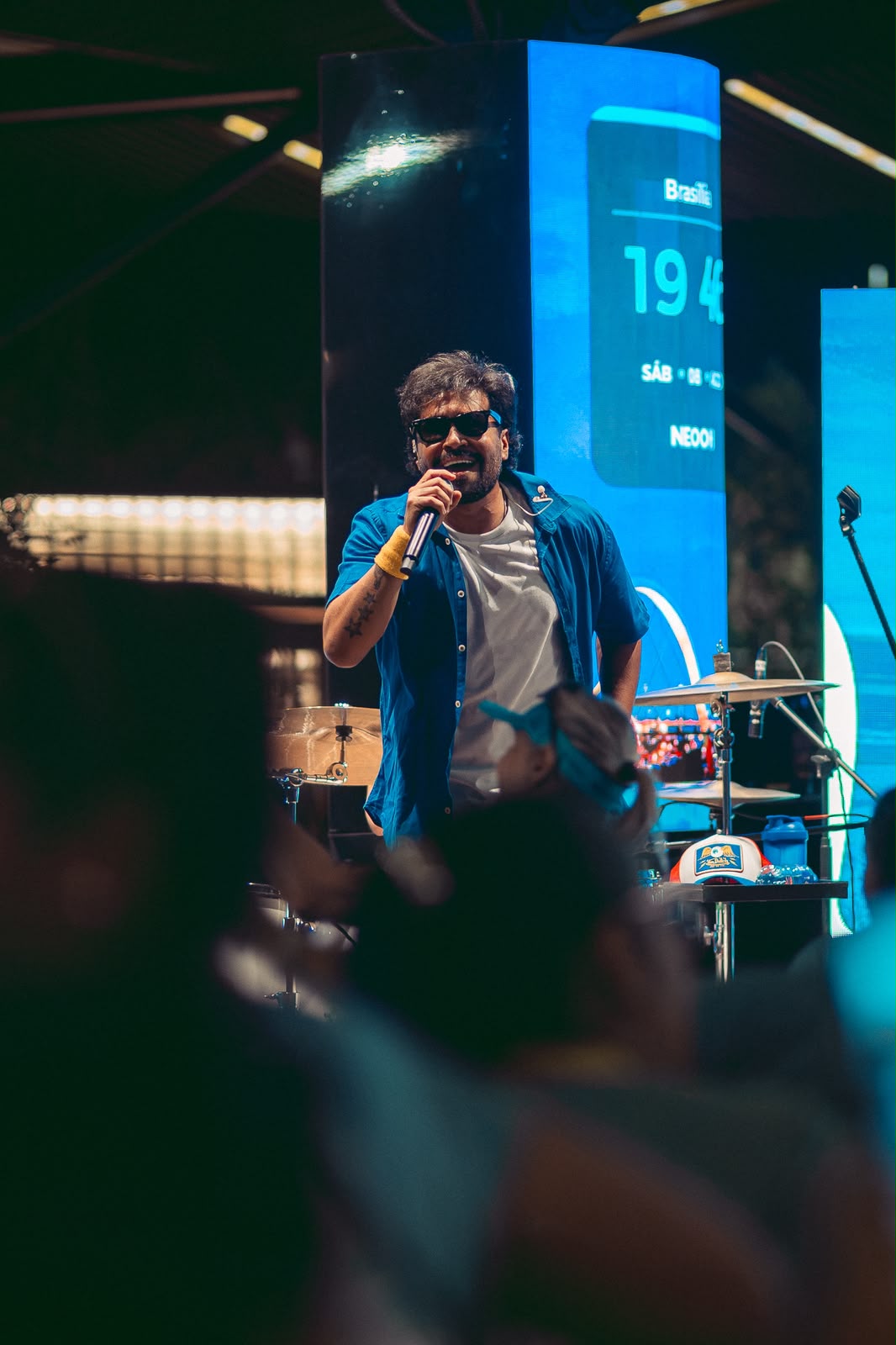 Hidden Brasília recebe estreia do Roda de Rock, novo projeto de Meolly Hidden Brasília recebe estreia do Roda de Rock, novo projeto de Meolly