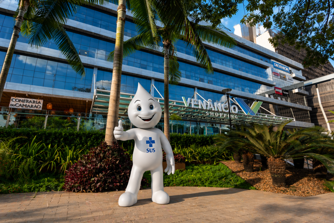 Venâncio Shopping abre as portas para nova campanha de multivacinação Venâncio Shopping abre as portas para nova campanha de multivacinação