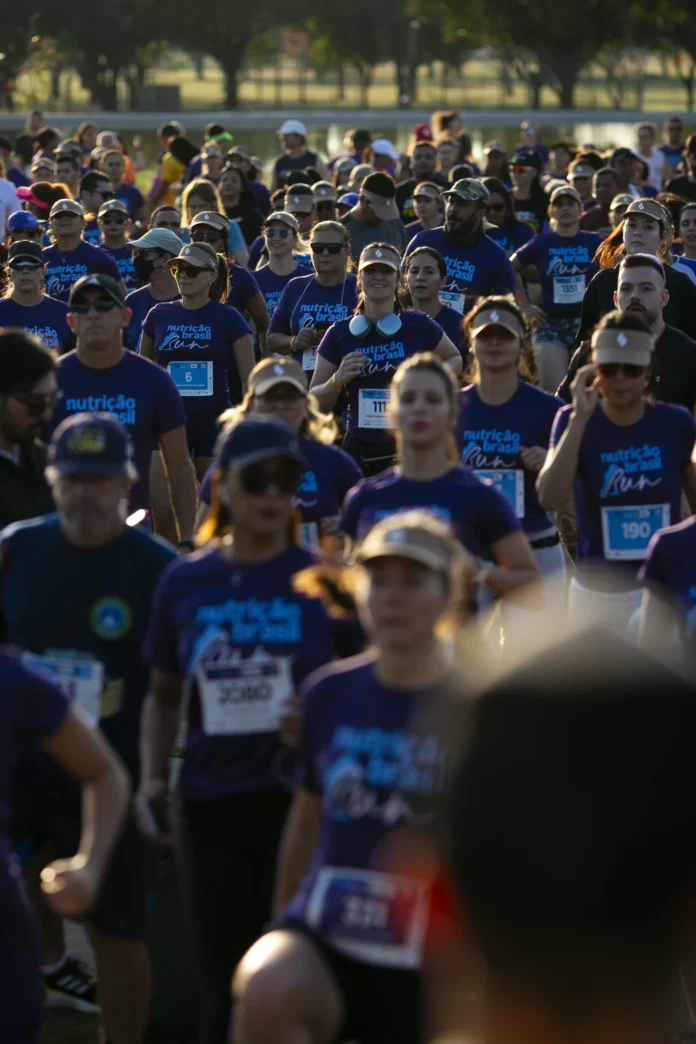 NB Run 2026: corrida celebra Dia do Nutricionista em Brasília