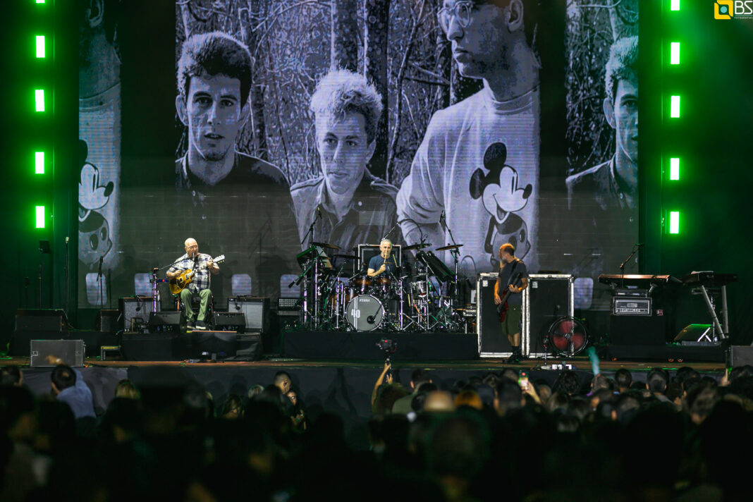 Sexta de rock no Na Praia com Titãs, Paralamas e Nando Reis Sexta de rock no Na Praia com Titãs, Paralamas e Nando Reis