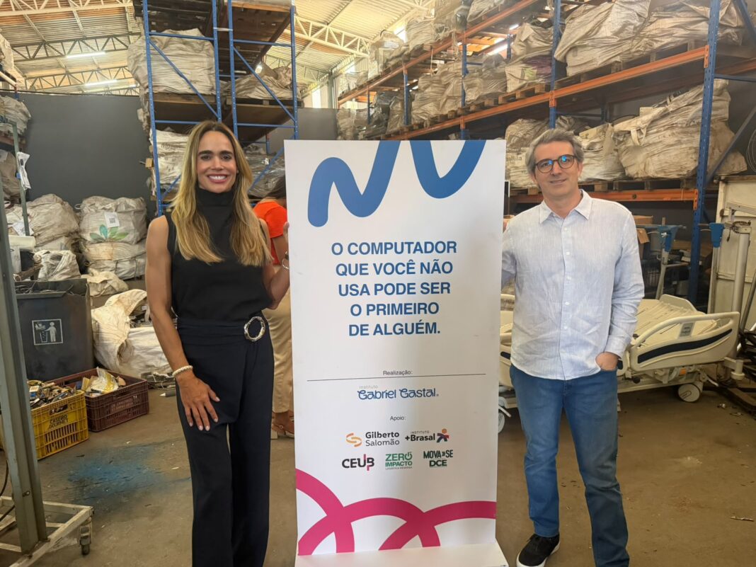 Campanha arrecada uma tonelada de equipamentos eletrônicos para ampliar inclusão digital no DF Campanha arrecada uma tonelada de equipamentos eletrônicos para ampliar inclusão digital no DF