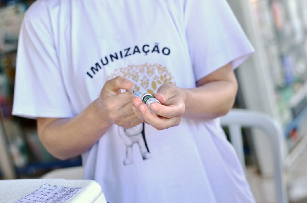 Campanha de multivacinação começa nesta segunda (3) em todo o DF Campanha de multivacinação começa nesta segunda (3) em todo o DF