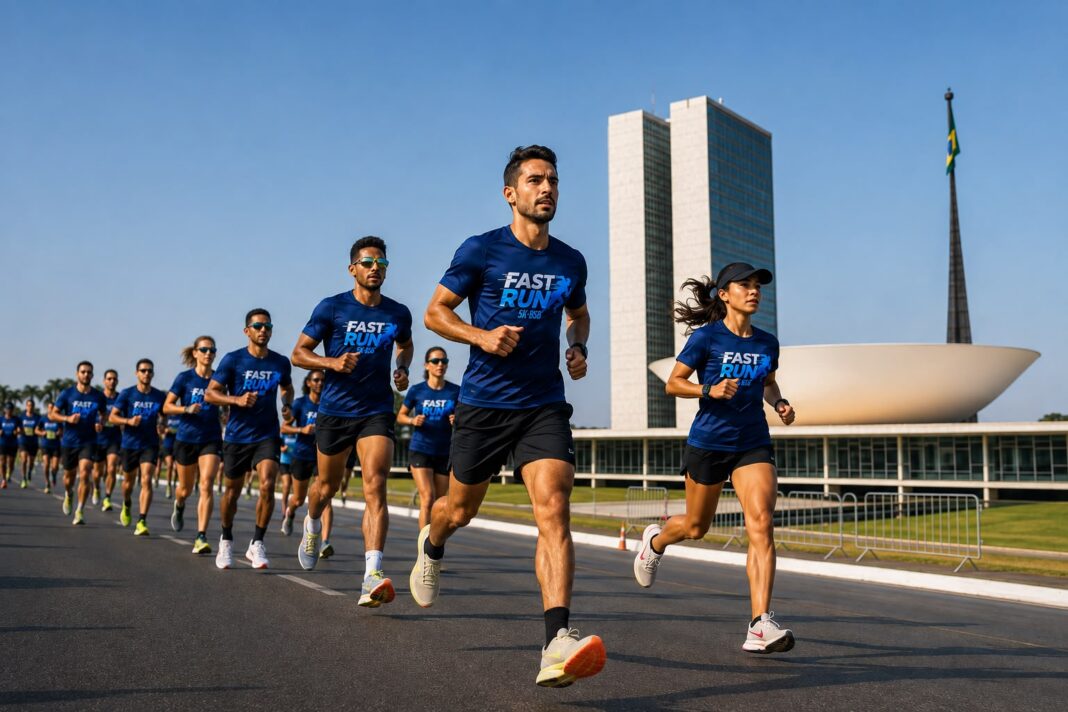 Segunda etapa da Fast Run 2026 abre inscrições para prova que promete reunir os corredores mais rápidos de Brasília Segunda etapa da Fast Run 2026 abre inscrições para prova que promete reunir os corredores mais rápidos de Brasília