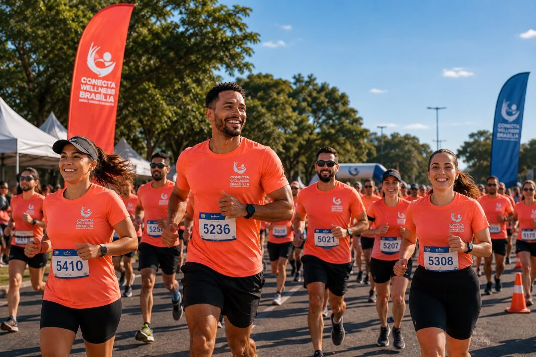 DE GRAÇA: Conecta Wellness Brasília abre nesta sexta-feira inscrições gratuitas para corrida com 7,5 mil vagas DE GRAÇA: Conecta Wellness Brasília abre nesta sexta-feira inscrições gratuitas para corrida com 7,5 mil vagas