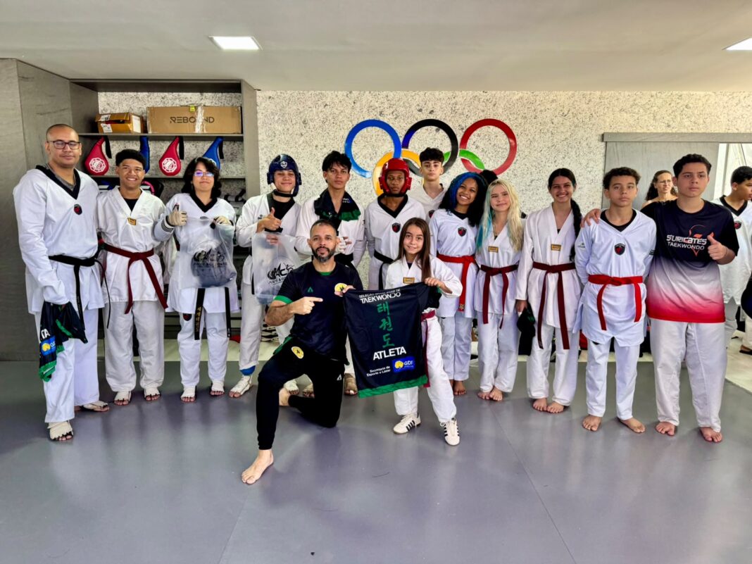 Brasília será a capital nacional do Taekwondo por cinco dias com 5 mil atletas de todo o país Brasília será a capital nacional do Taekwondo por cinco dias com 5 mil atletas de todo o país