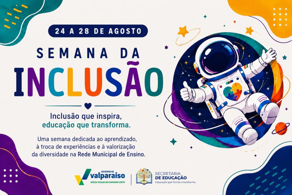 Semana da Inclusão promove atividades na rede municipal de ensino Semana da Inclusão promove atividades na rede municipal de ensino