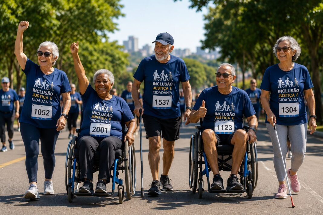 Corrida da Inclusão reúne 6.350 participantes no Cruzeiro e promove esporte, acessibilidade e cidadania Corrida da Inclusão reúne 6.350 participantes no Cruzeiro e promove esporte, acessibilidade e cidadania