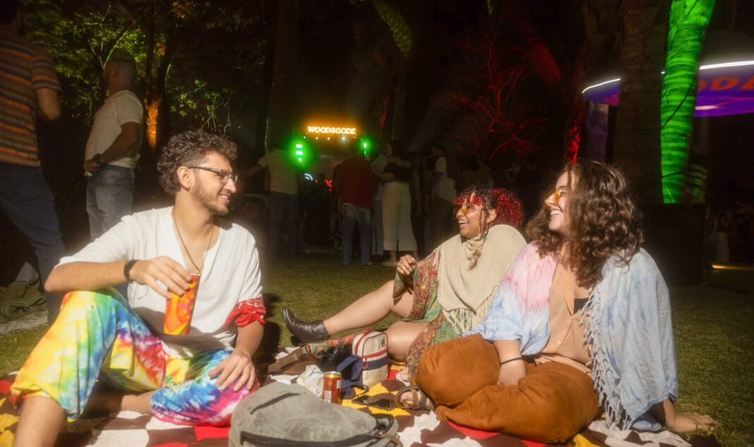 Inspirada em Woodstock, Woodsgode reúne música, liberdade e espírito hippie neste final de semana, em Goiânia Inspirada em Woodstock, Woodsgode reúne música, liberdade e espírito hippie neste final de semana, em Goiânia