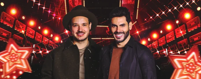 Israel & Rodolffo retornam a Brasília para show na Fazenda Churrascada