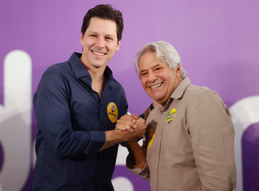 Luiz do Carmo é confirmado candidato a vice-governador na chapa de Daniel Vilela Luiz do Carmo é confirmado candidato a vice-governador na chapa de Daniel Vilela