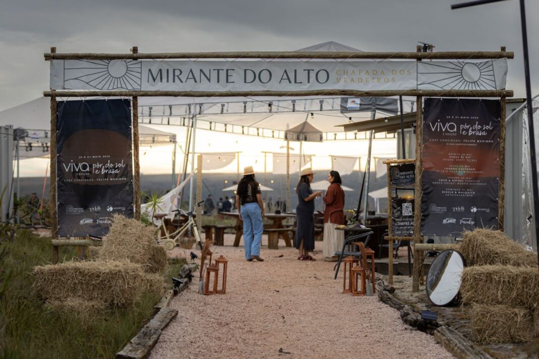 4ª edição do “Viva Pôr do Sol & Brasa” reúne gastronomia, astronomia, balonismo e eclipse lunar na Chapada dos Veadeiros 4ª edição do “Viva Pôr do Sol & Brasa” reúne gastronomia, astronomia, balonismo e eclipse lunar na Chapada dos Veadeiros