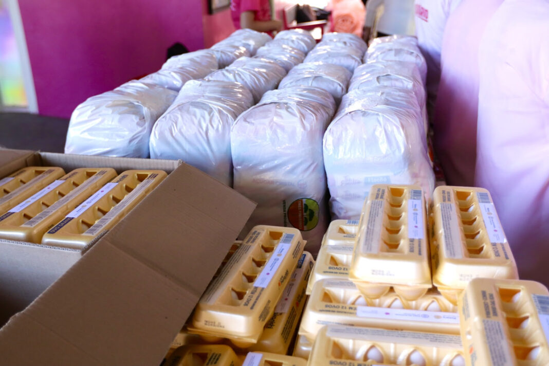 Rede Feminina oferece apoio alimentar a 300 pacientes do Hospital de Base Rede Feminina oferece apoio alimentar a 300 pacientes do Hospital de Base