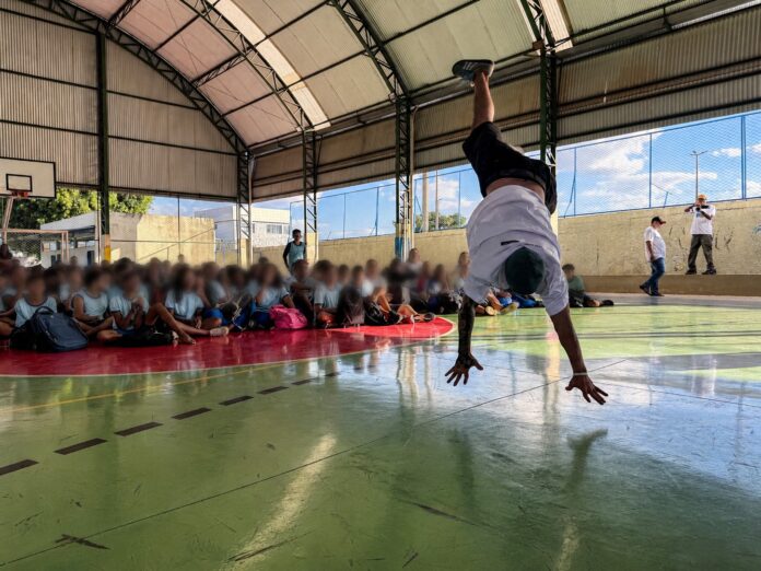 Cultura Hip Hop invade escolas do DF com Expo Brasil