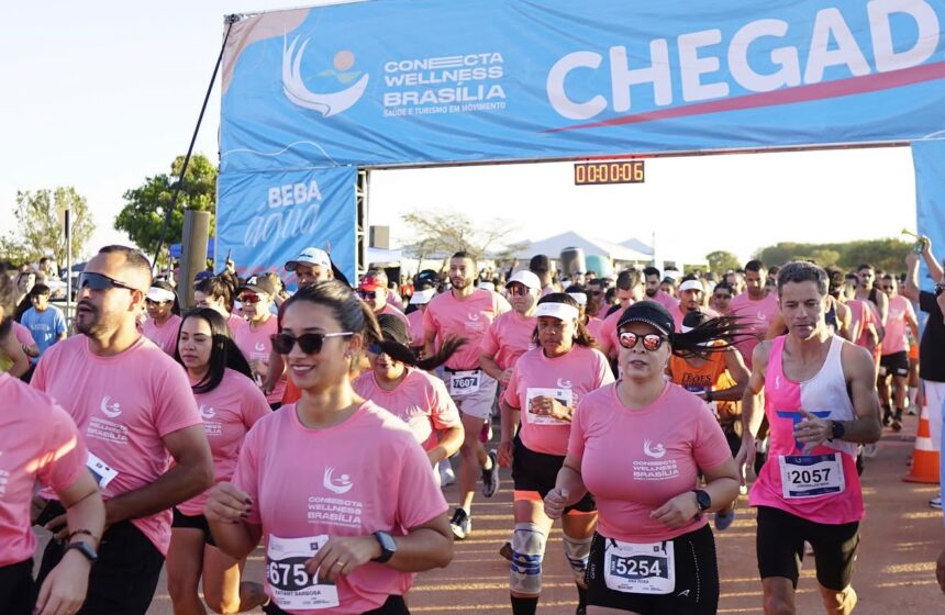 Conecta Wellness chega à 3ª edição no Guará com corrida gratuita para 12 mil participantes Conecta Wellness chega à 3ª edição no Guará com corrida gratuita para 12 mil participantes