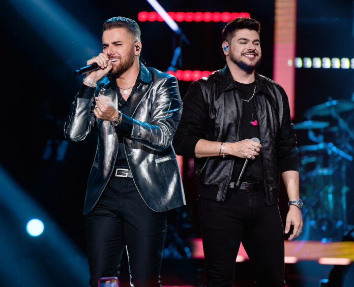 Zé Neto & Cristiano celebram 15 anos com show histórico em Brasília