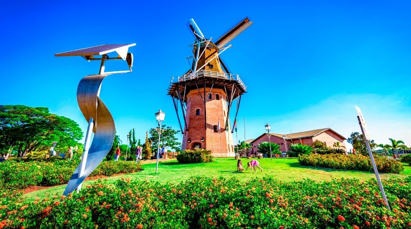 Primavera transforma paisagens brasileiras em convites para viajar Primavera transforma paisagens brasileiras em convites para viajar