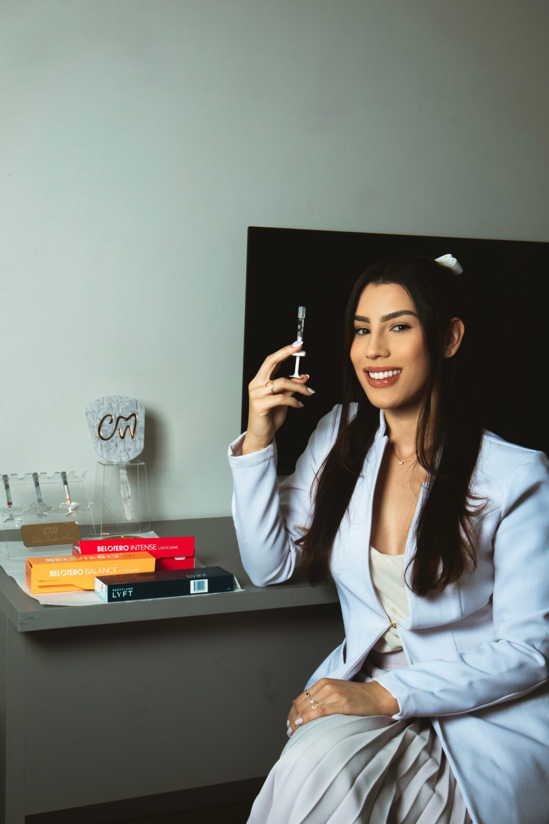 Cirurgiã-dentista do Gama ganha destaque na área de harmonização facial Cirurgiã-dentista do Gama ganha destaque na área de harmonização facial