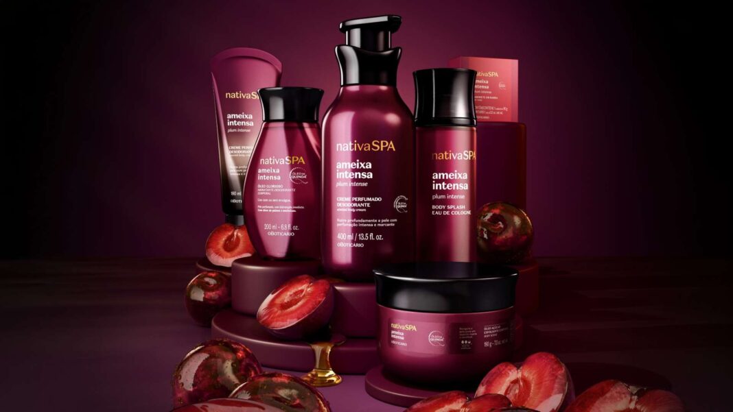 O Boticário distribui brindes em dobro no lançamento de Nativa SPA Ameixa Intensa O Boticário distribui brindes em dobro no lançamento de Nativa SPA Ameixa Intensa