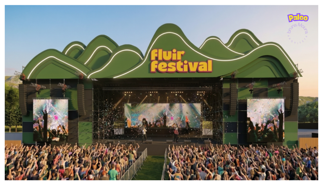 Fluir Festival revela programação completa para os dias 10 e 11 de outubro, em Pirenópolis Fluir Festival revela programação completa para os dias 10 e 11 de outubro, em Pirenópolis