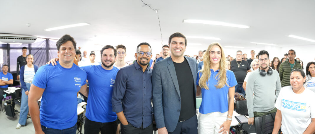 Alunos do Qualifica DF recebem capacitação em inteligência artificial pelo Instituto Gabriel Gastal Alunos do Qualifica DF recebem capacitação em inteligência artificial pelo Instituto Gabriel Gastal