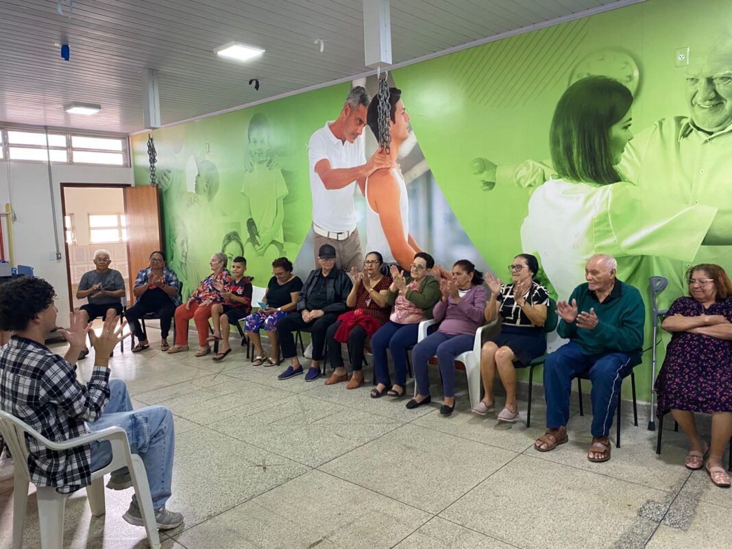 UNICEPLAC promove projetos gratuitos voltados à saúde dos idosos UNICEPLAC promove projetos gratuitos voltados à saúde dos idosos