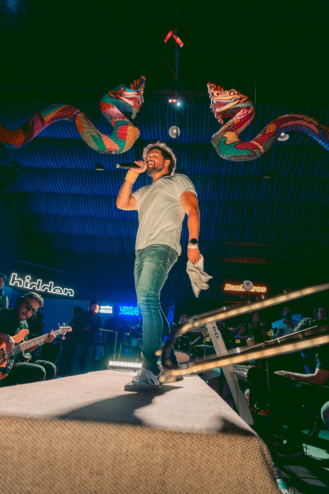 Meolly se apresenta no Hidden Brasília com o projeto “Sala do Rock” Meolly se apresenta no Hidden Brasília com o projeto “Sala do Rock”