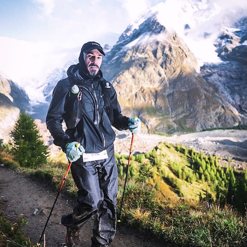 Goiano por adoção encara ultramaratona de 350 km pelos Alpes italianos Goiano por adoção encara ultramaratona de 350 km pelos Alpes italianos