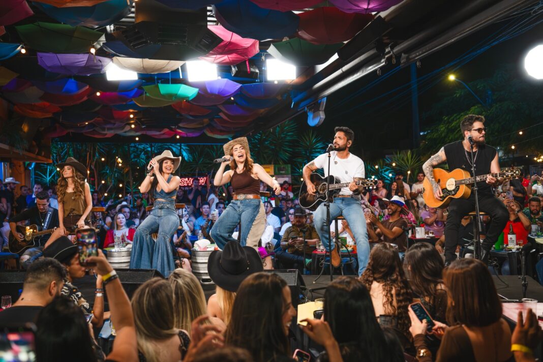 Maiara & Maraisa, Fred & Fabrício e Naiara Azevedo se apresentam em Goiânia em dezembro Maiara & Maraisa, Fred & Fabrício e Naiara Azevedo se apresentam em Goiânia em dezembro