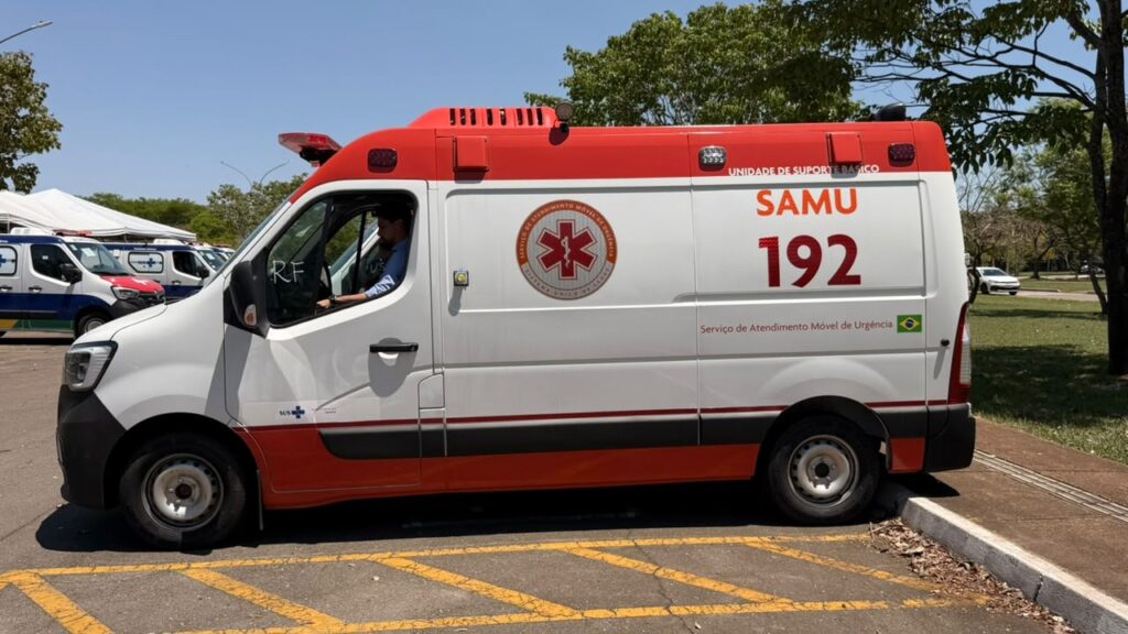 Valparaíso recebe nova unidade de suporte básico para reforçar atendimento do SAMU Valparaíso recebe nova unidade de suporte básico para reforçar atendimento do SAMU