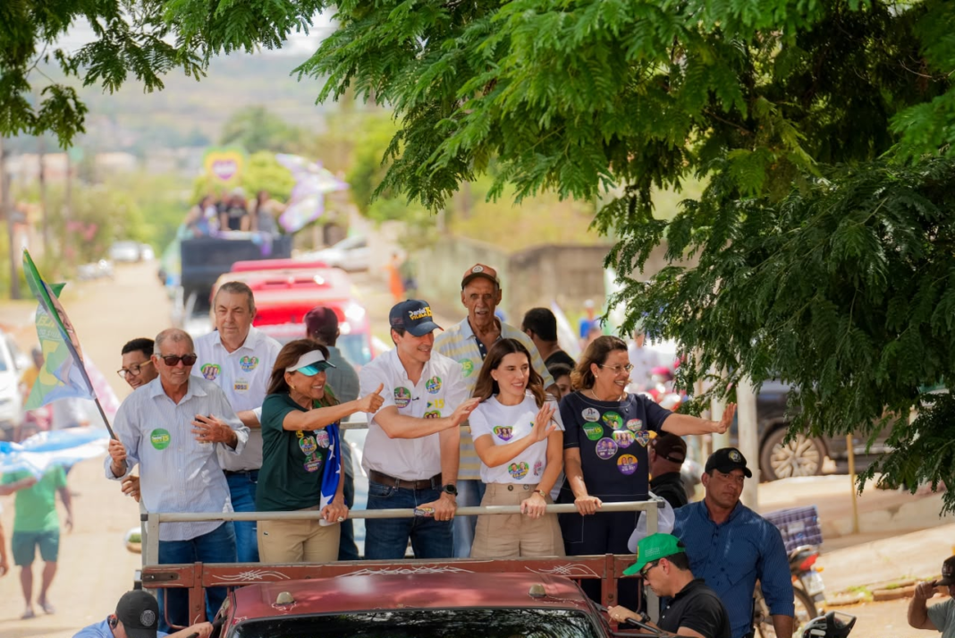 Mais dignidade ao povo goiano”, diz prefeito de Santa Rita do Araguaia ao receber Daniel Vilela Mais dignidade ao povo goiano”, diz prefeito de Santa Rita do Araguaia ao receber Daniel Vilela