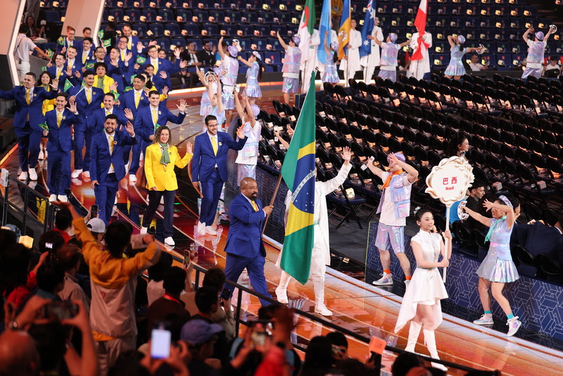 WorldSkills 2026 reúne 1.400 jovens em Xangai e coloca novas profissões no centro do debate sobre o futuro do trabalho WorldSkills 2026 reúne 1.400 jovens em Xangai e coloca novas profissões no centro do debate sobre o futuro do trabalho