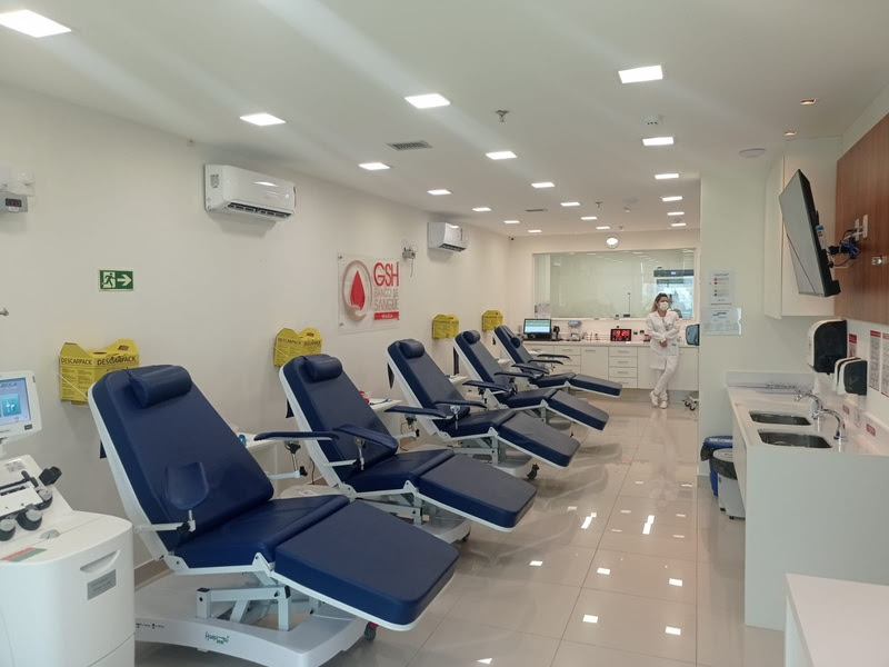 GSH Banco de Sangue de Brasília mobiliza doadores antes do feriado de 7 de setembro GSH Banco de Sangue de Brasília mobiliza doadores antes do feriado de 7 de setembro