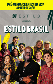 Festival Estilo Brasil 2026 traz shows de Seal, Criolo, Samuel Rosa, Marina Sena e muito mais Festival Estilo Brasil 2026 traz shows de Seal, Criolo, Samuel Rosa, Marina Sena e muito mais