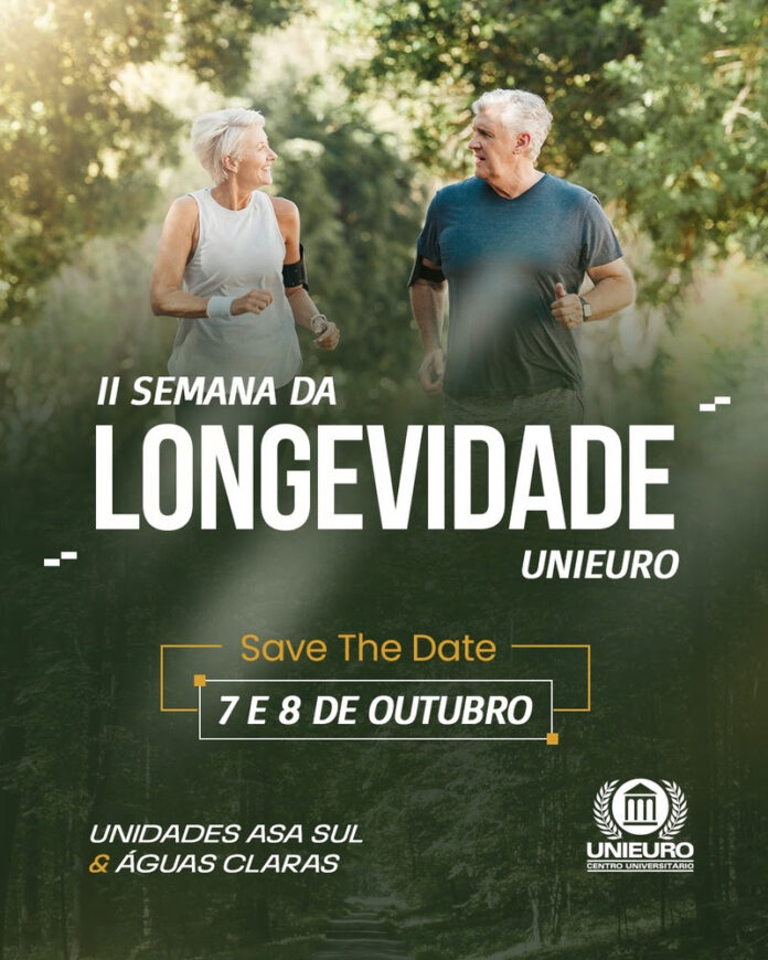 Unieuro promove Semana da Longevidade com foco em envelhecimento saudável