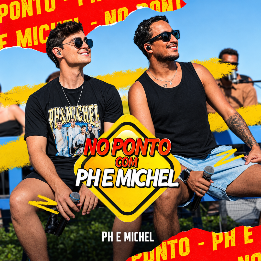 PH & Michel lançam álbum completo “No ponto com PH & Michel” e apostam em nova gravação de um dos maiores sucessos da carreira PH & Michel lançam álbum completo “No ponto com PH & Michel” e apostam em nova gravação de um dos maiores sucessos da carreira