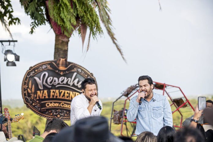 Cleber & Cauan trazem 'Resenha na Fazenda' a Luziânia