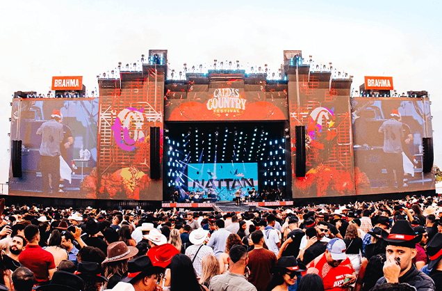 Caldas Country 2026: confira a programação completa de shows por dia Caldas Country 2026: confira a programação completa de shows por dia