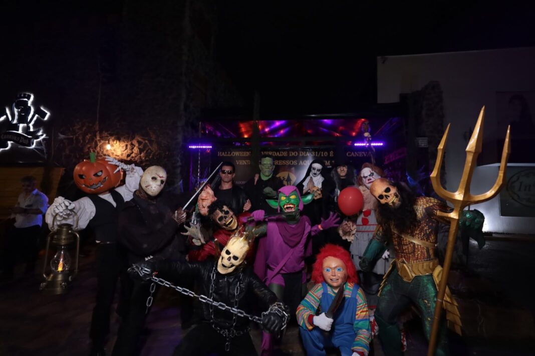 Castelo do Rock promove 3ª edição de festa de Halloween em Goiânia Castelo do Rock promove 3ª edição de festa de Halloween em Goiânia