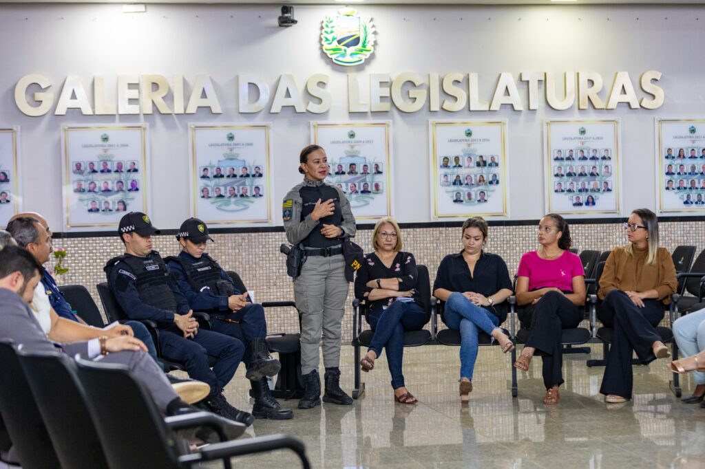 Encontro Goiás pela vida das mulheres fortalece rede de proteção Encontro Goiás pela vida das mulheres fortalece rede de proteção