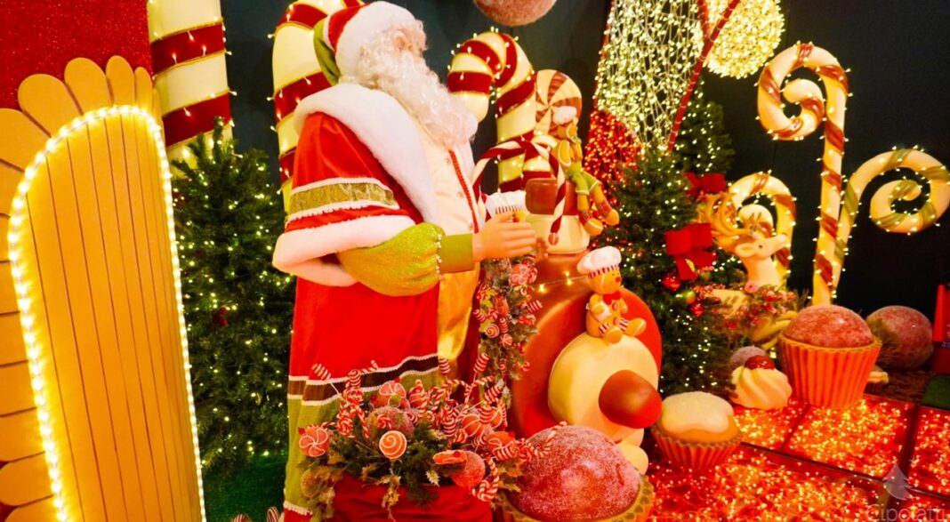 Tradicional Chegada do Papai Noel do Pátio Brasil Shopping ganha Castelo de Doces e espetáculo temático em 1º de novembro Tradicional Chegada do Papai Noel do Pátio Brasil Shopping ganha Castelo de Doces e espetáculo temático em 1º de novembro